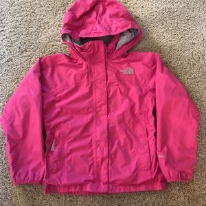 Girls North Face jacket, Small